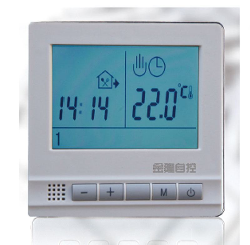 W6500经典款式液晶显示温控器